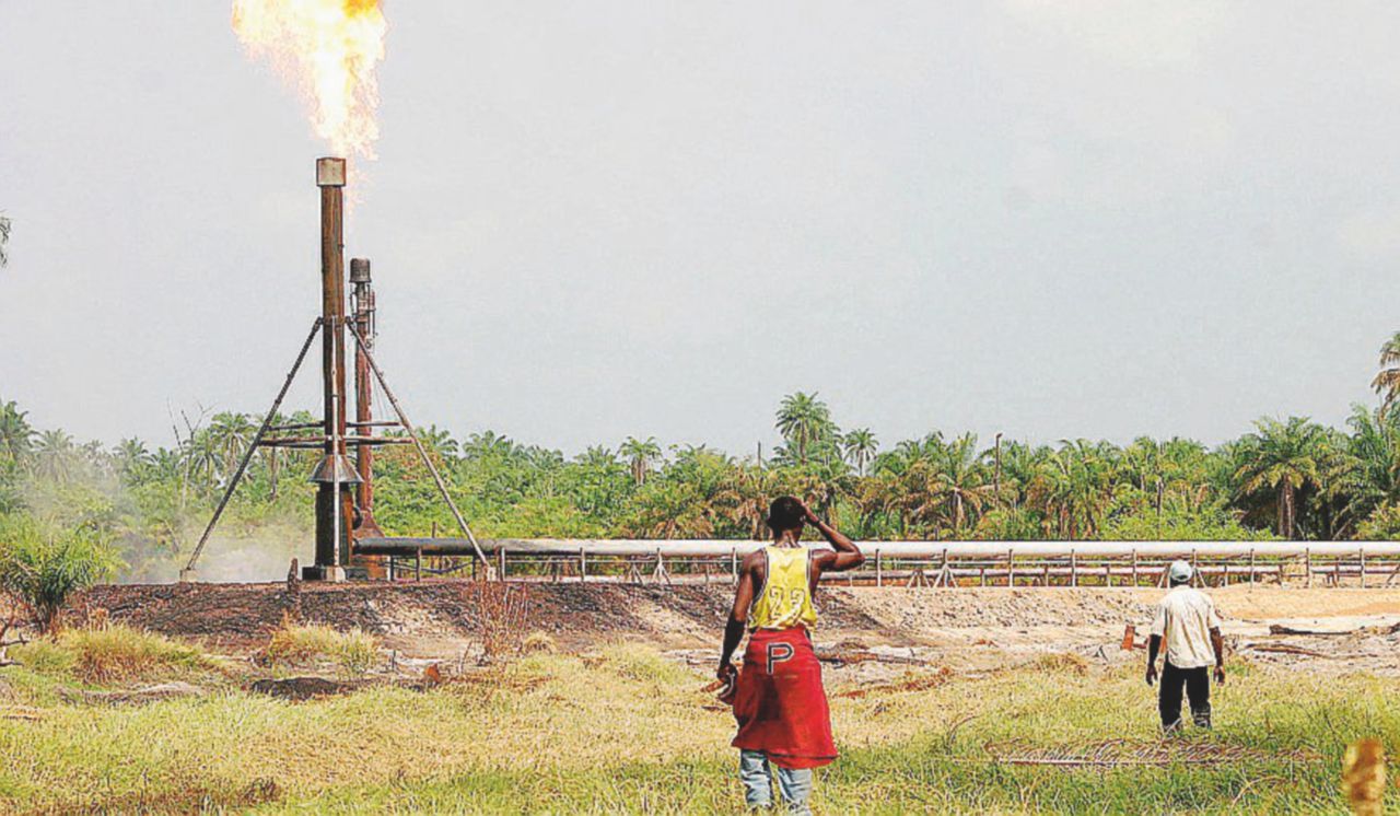 Al centro di tutto - Un giacimento dell’Eni in Nigeria - Ansa Eni, Armanna denunciato dal suo avvocato