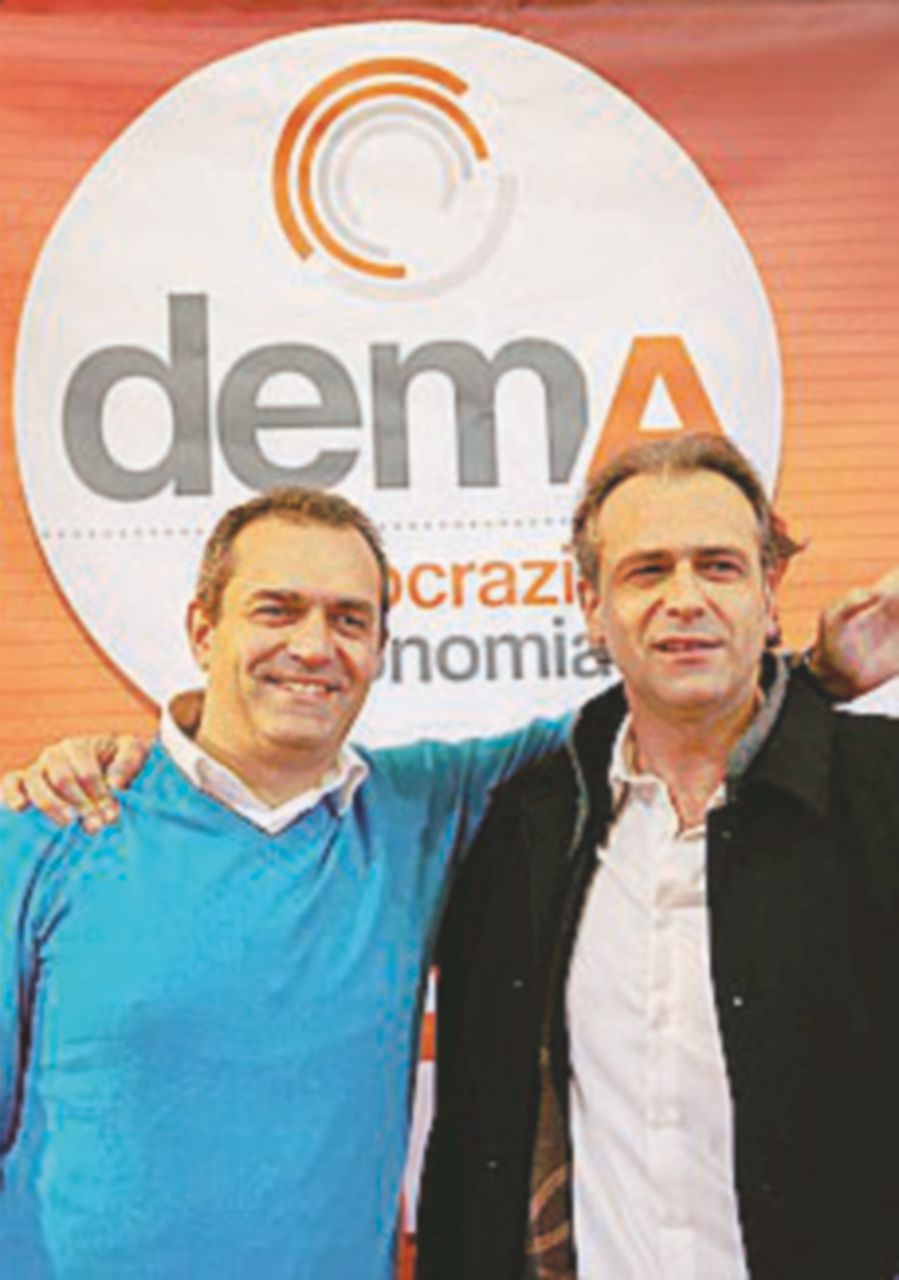 Giggino con “DemA” vuole prendersi altri tre Comuni Giggino con “DemA” vuole prendersi altri tre Comuni