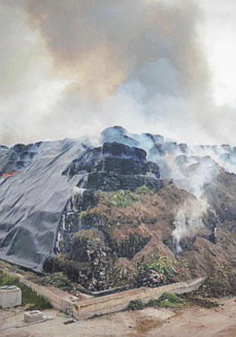 Terra dei fuochi, sequestrata un’altra discarica da 5.000 mq Terra dei fuochi, sequestrata un’altra discarica da 5.000 mq