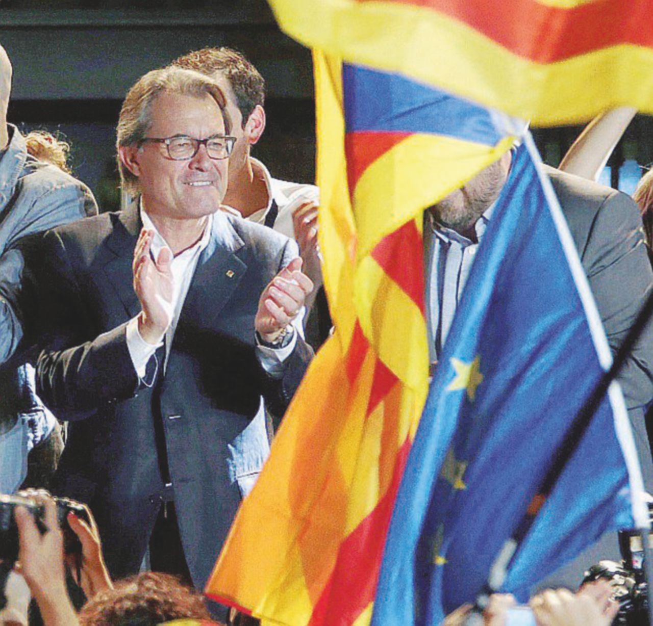 Artur Mas è sotto processo per aver promosso il referendum sulla secessione della Catalogna “Siamo catalani, non scambiateci per leghisti”