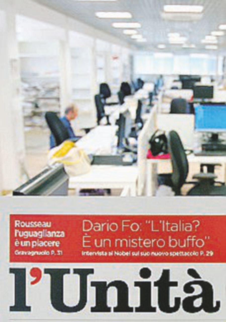 L’Unità, i lavoratori: “Tagli inaccettabili, che ne dice il Pd?” L’Unità, i lavoratori: “Tagli inaccettabili, che ne dice il Pd?”