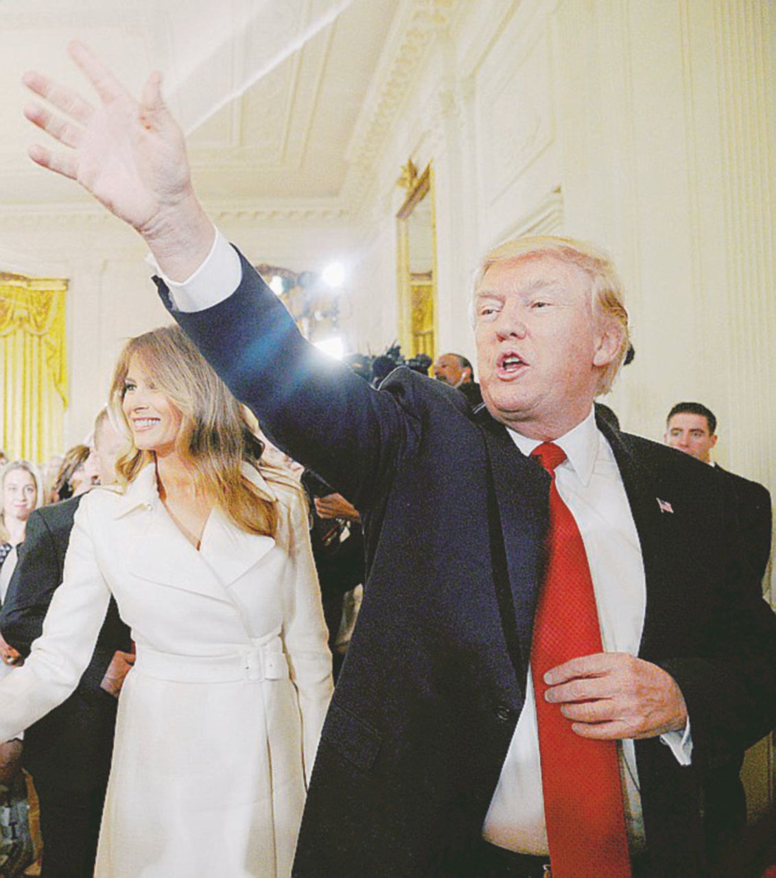 Trump anti-Ue, super-dazi contro le icone italiane Trump anti-Ue, super-dazi contro le icone italiane