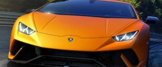 Copertina di Lamborghini Huracán Performante, a Ginevra arriva il toro imbizzarrito