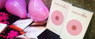 Copertina di Tumore al seno, ecco il libro ironico Fuori di tetta: “Si deve ridere con il cancro”