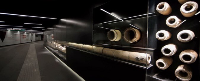 Copertina di Roma, presentata la fermata San Giovanni della Metro C: “La stazione-museo con vista sulla storia della città” – FOTO