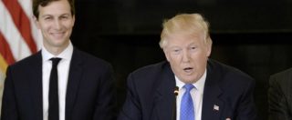 Russiagate, Kushner sarà interrogato sui presunti legami tra Trump e Mosca