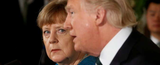 Usa, Merkel contro Trump: “I tempi in cui l’Europa poteva fare affidamento sugli altri sono passati”