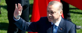 Copertina di Turchia, Erdogan attacca ancora Berlino: ‘Giornalista tedesco arrestato è terrorista’