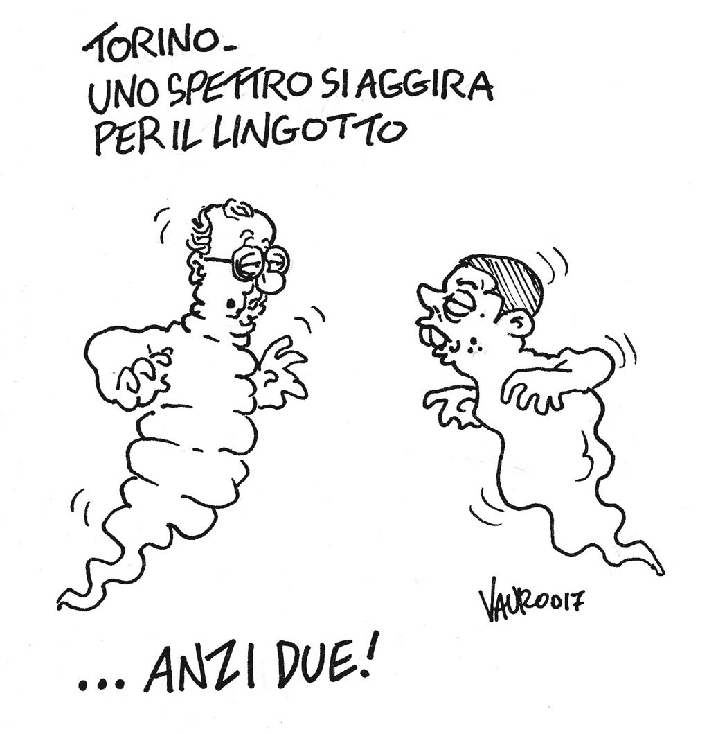 Copertina di Vignetta Vauro 1103