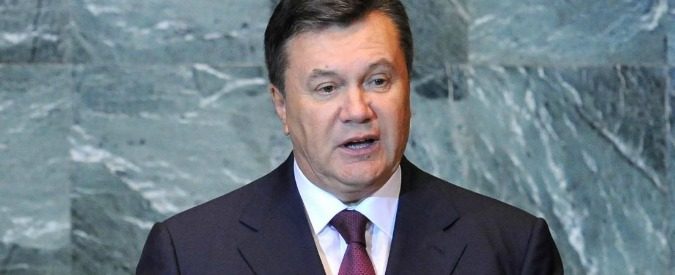 Ucraina, Poroshenko e il volo con cui l’ex presidente Yanukovych fuggì