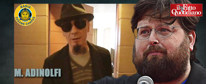 Copertina di Adinolfi: “J-Ax? Fa il trasgressivo e il bimbominkia a 46 anni, ma ha fatto comunione, cresima e matrimonio in chiesa”