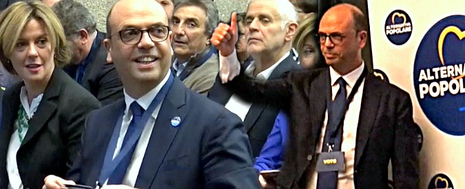 Copertina di Ncd addio, c’è Alternativa Popolare: svolta di Alfano dove nulla cambia, si vaneggia di primarie, e Formigoni ride