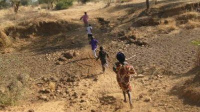 Copertina di La Valle del tempo tra Recco e il Niger: un viaggio interiore