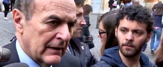 Copertina di Mdp, Bersani: “Irresponsabile chi mi accusa di essere amico del M5S”