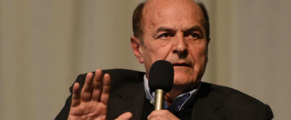 Copertina di Bersani: “M5s forza di centro e argine alla deriva populista. Se vincono e chiedono un incontro? Io ci sarei”