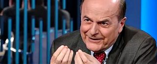 Copertina di Poletti, Bersani “rimprovera” il ministro per la gaffe sul calcetto: “Le metafore lasciale a chi le sa fare…”