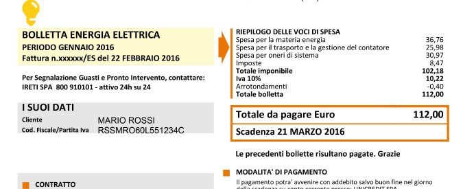 Bollette, come orientare le famiglie nel mercato libero dellenergia ... Bollette enel ogni quanto arrivano