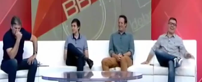 Copertina di Che gaffe! Ecco cosa può succedere quando si usa il tablet in diretta tv