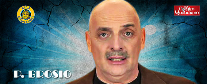 Copertina di Paolo Brosio: “Se in famiglia non si prega, nascono figli sbandati. Donne? Le guardo, ma l’amore deve concretarsi nei figli”