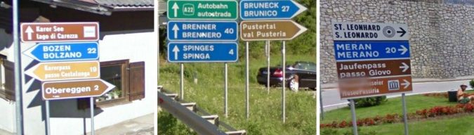 Alto Adige, il dibattito sui nomi bilingui dei luoghi non finisce mai: comitati, trattative e accordi saltati. Svp: “Ferita aperta”
