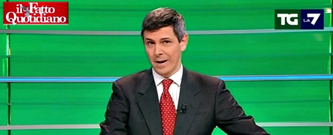 Copertina di Lapsus su Tiziano Renzi, l’inviato di Mentana si scusa in diretta: “Anche a casa ho scambiato i nomi dei figli, ma mi hanno perdonato”
