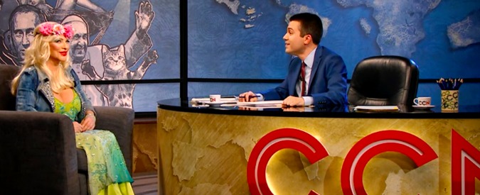 Copertina di Cicciolina, il cavallo e la post-verità: “Ma avete visto che dimensioni ha?”