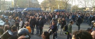 Roma, 5mila alla manifestazione Eurostop: tensioni, ma nessun incidente. Questore: “Allarme ingiustificato”