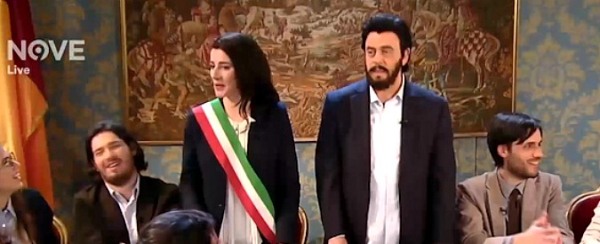 Copertina di Crozza-Cannavacciuolo va a Roma da Raggi per sistemare la “giunta da incubo”