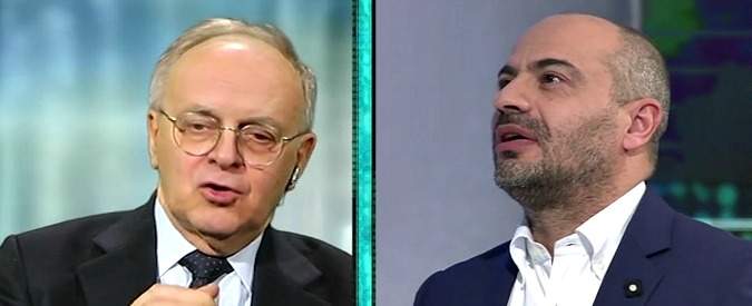 Copertina di Davigo (Anm): “Scorta? Non è vita”. L’anticipazione della puntata di stasera de La Gabbia