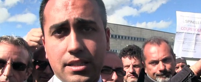 Copertina di Consip, Di Maio: “Lotti deve andare via, suo atteggiamento spregiudicato. Raggi? Caso diverso: nessuno ha preso soldi”