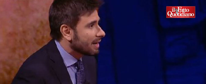 Copertina di M5s, Di Battista vs Formigli e Latella: “Andate a parlare coi deputati renziani se vi riferite alle marionette”