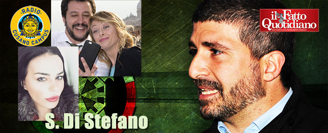 Copertina di CasaPound, Di Stefano: “Nina Moric? Cento volte meglio lei di Salvini e Meloni, che truffano i loro elettori”
