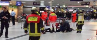 Copertina di Germania, media: “Aggressione a colpi di accetta alla stazione di Düsseldorf”