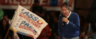 Copertina di Elezioni in Ecuador, un economista ‘contro’ nel mirino delle multinazionali