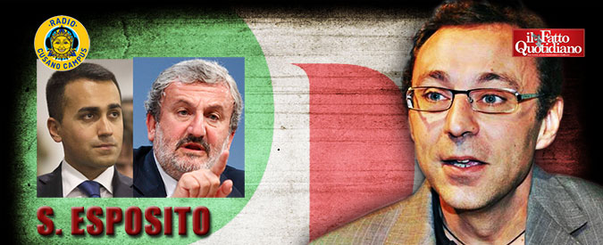 Copertina di Pd, Esposito: “Di Maio? Sciacallo insinuatore. Emiliano? Scimmiottatore del grillismo in salsa pugliese”
