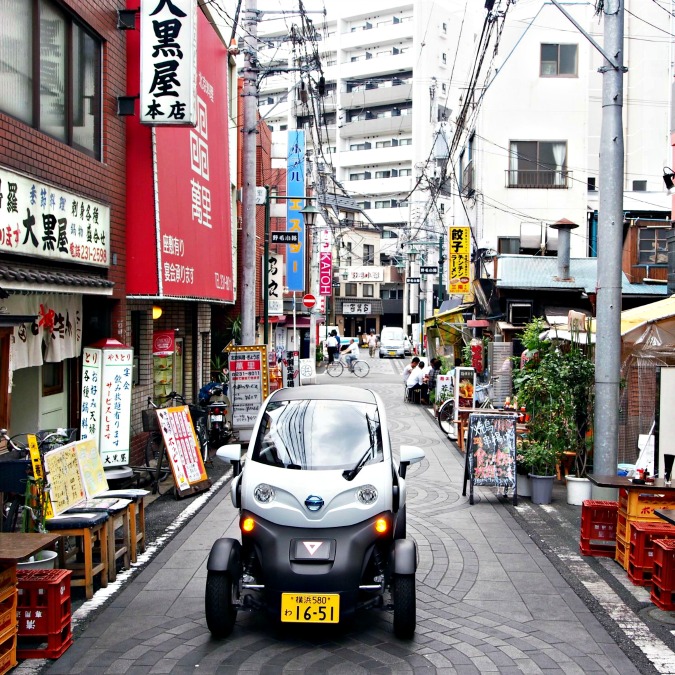 Copertina di Giappone, arriva il car sharing elettrico firmato Nissan – FOTO