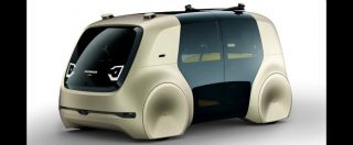 Copertina di Salone di Ginevra, ecco il taxi robot firmato Volkswagen – FOTO