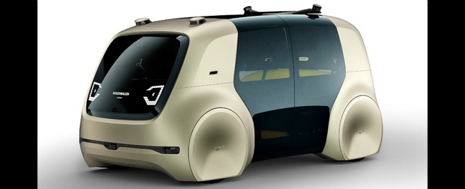 Copertina di Salone di Ginevra, ecco il taxi robot firmato Volkswagen – FOTO