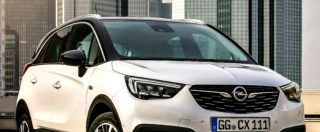 Copertina di Opel Crossland X, iniziano le vendite del suv compatto tedesco. Prezzi a partire da 16.900 euro – FOTO