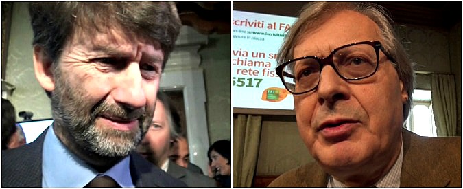 Copertina di Legge sui parchi, Franceschini non risponde: “Errori? Parlo solo del Fai”. Sgarbi: “Grave, fare subito emendamento”