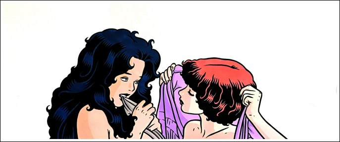 Copertina di Torino, il fumetto erotico Eros & Comic Art in mostra alla Galleria Little Nemo (photogallery)