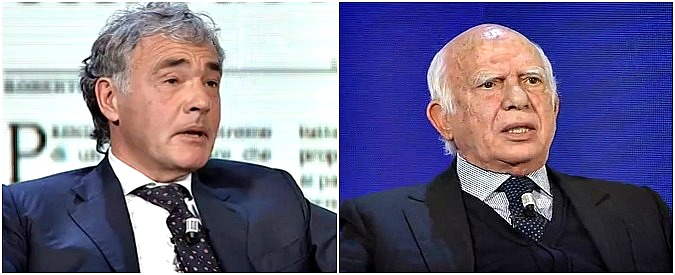 Copertina di Vitalizi, Cirino Pomicino vs Giletti: “Dalla Rai 42mila euro al mese”. Lui: “Per lei normale prendere 5 mld di lire di tangenti”