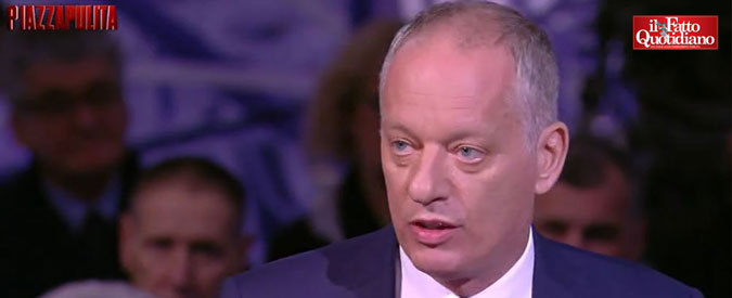 Copertina di Consip, Gomez: “Giustizia non funziona in Italia? Conviene alla classe politica e agli amministratori pubblici”