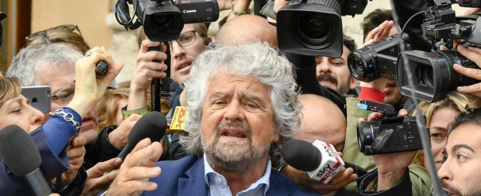 Reporters sans frontières, Grillo: “Sistema informativo è marcio? La colpa è mia”