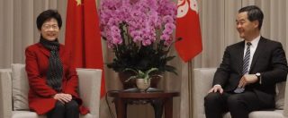 Copertina di Hong Kong, una donna governatrice. Carrie Lam scelta da Pechino tentò mediazione con il movimento degli studenti nel 2014