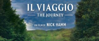 Copertina di Il Viaggio -The Journey, la straordinaria storia di due leader nord-irlandesi al cinema: il trailer in esclusiva
