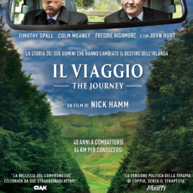 Il Viaggio -The Journey, la straordinaria storia di due leader nord-irlandesi al cinema: il trailer in esclusiva