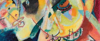 Copertina di Vassily Kandinsky in mostra a Milano