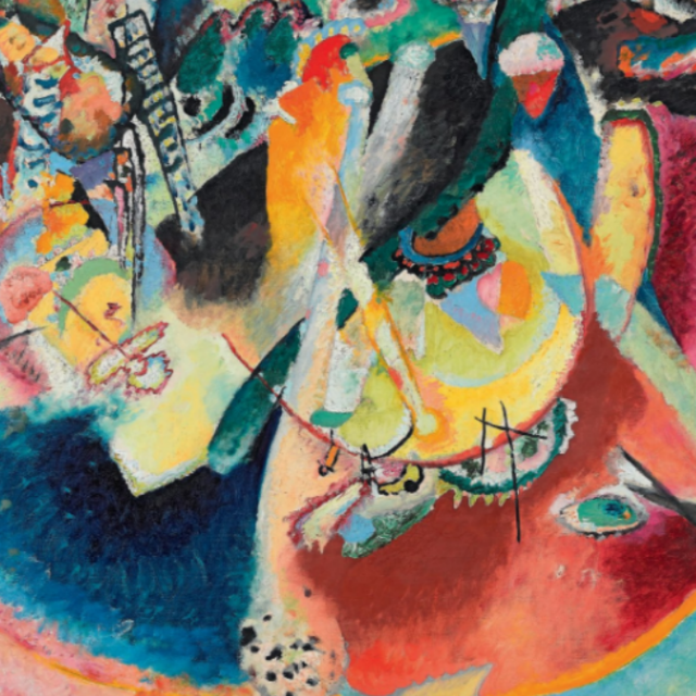 Vassily Kandinsky in mostra a Milano