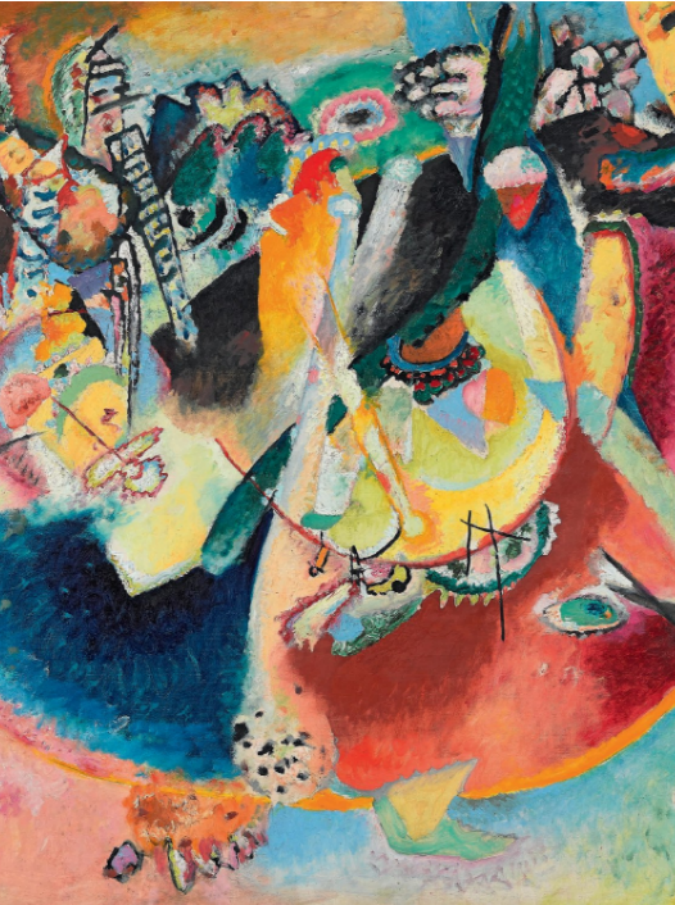 Copertina di Vassily Kandinsky in mostra a Milano